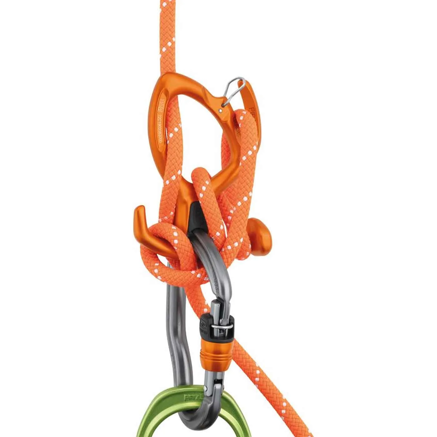 Petzl Pirana Guide Descender for Canyoning