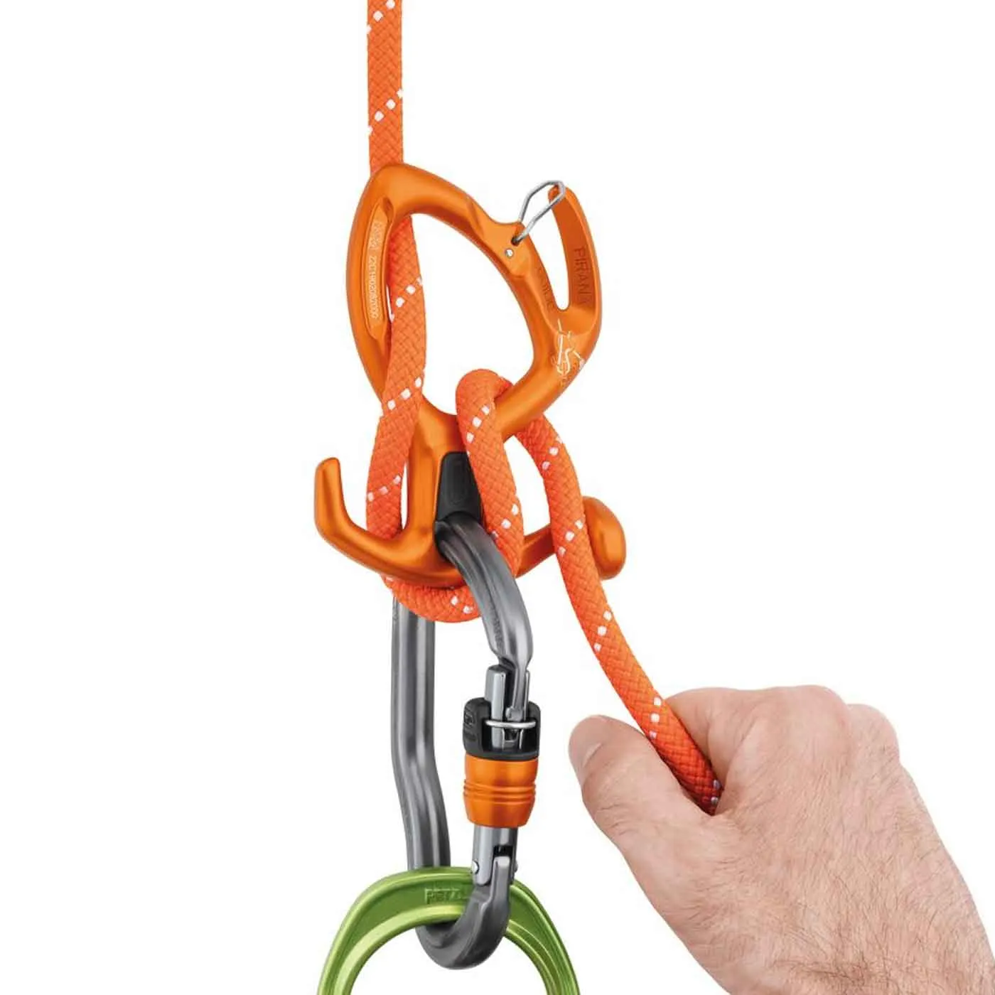 Petzl Pirana Guide Descender for Canyoning