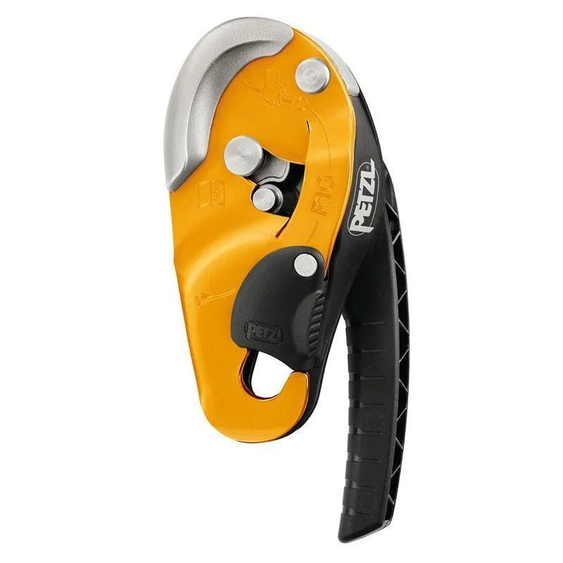Petzl Rig Descender | Controlled Descent Device | Harness Equipment