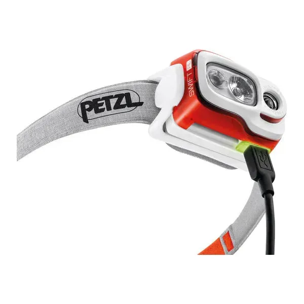 Petzl Swift RL 900 Lumen Rechargeable Headlamp