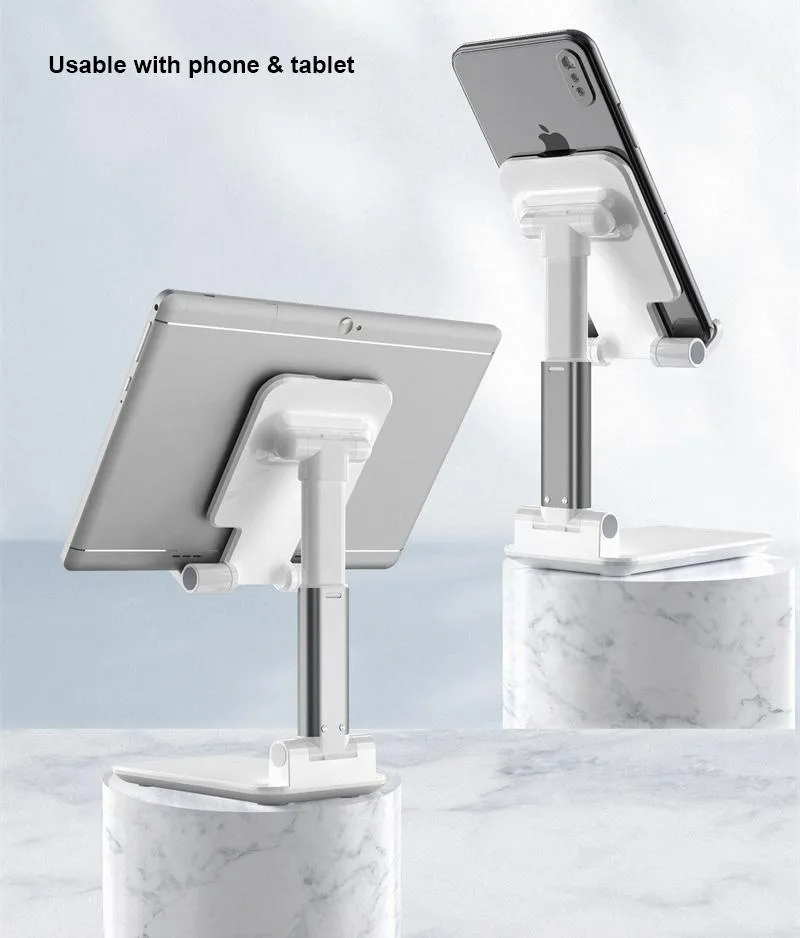 PhoneStation - Foldable Mobile Phone & Tablet Stand