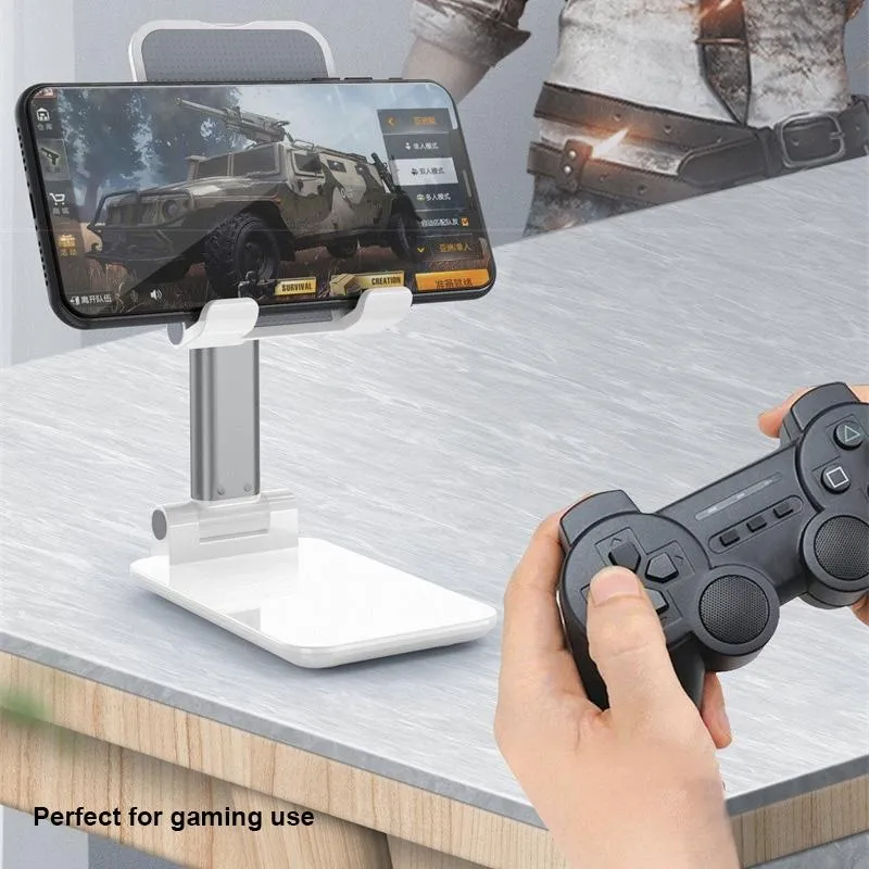 PhoneStation - Foldable Mobile Phone & Tablet Stand