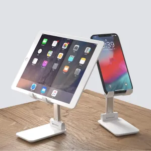 PhoneStation - Foldable Mobile Phone & Tablet Stand