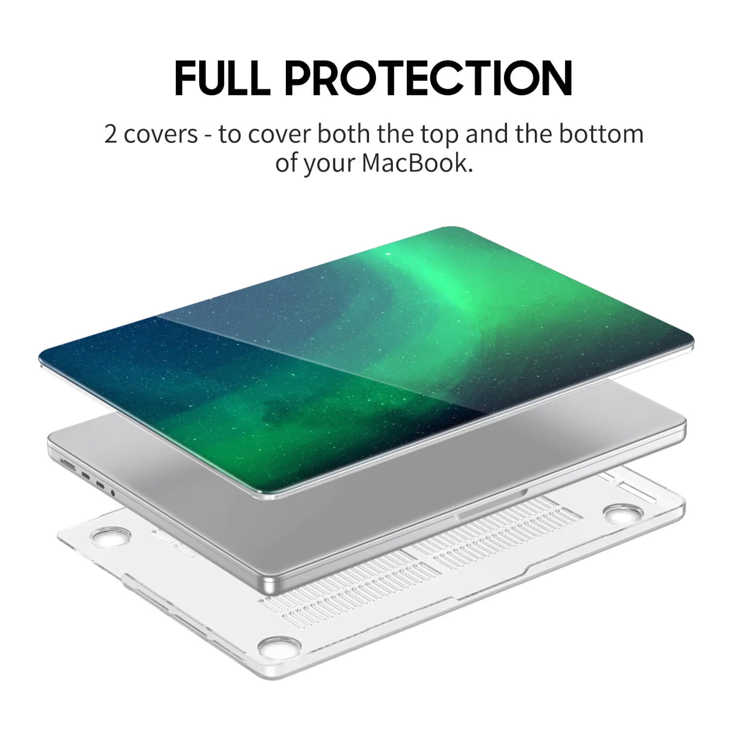 Pole Star | Macbook Anti-Fall Protective Case
