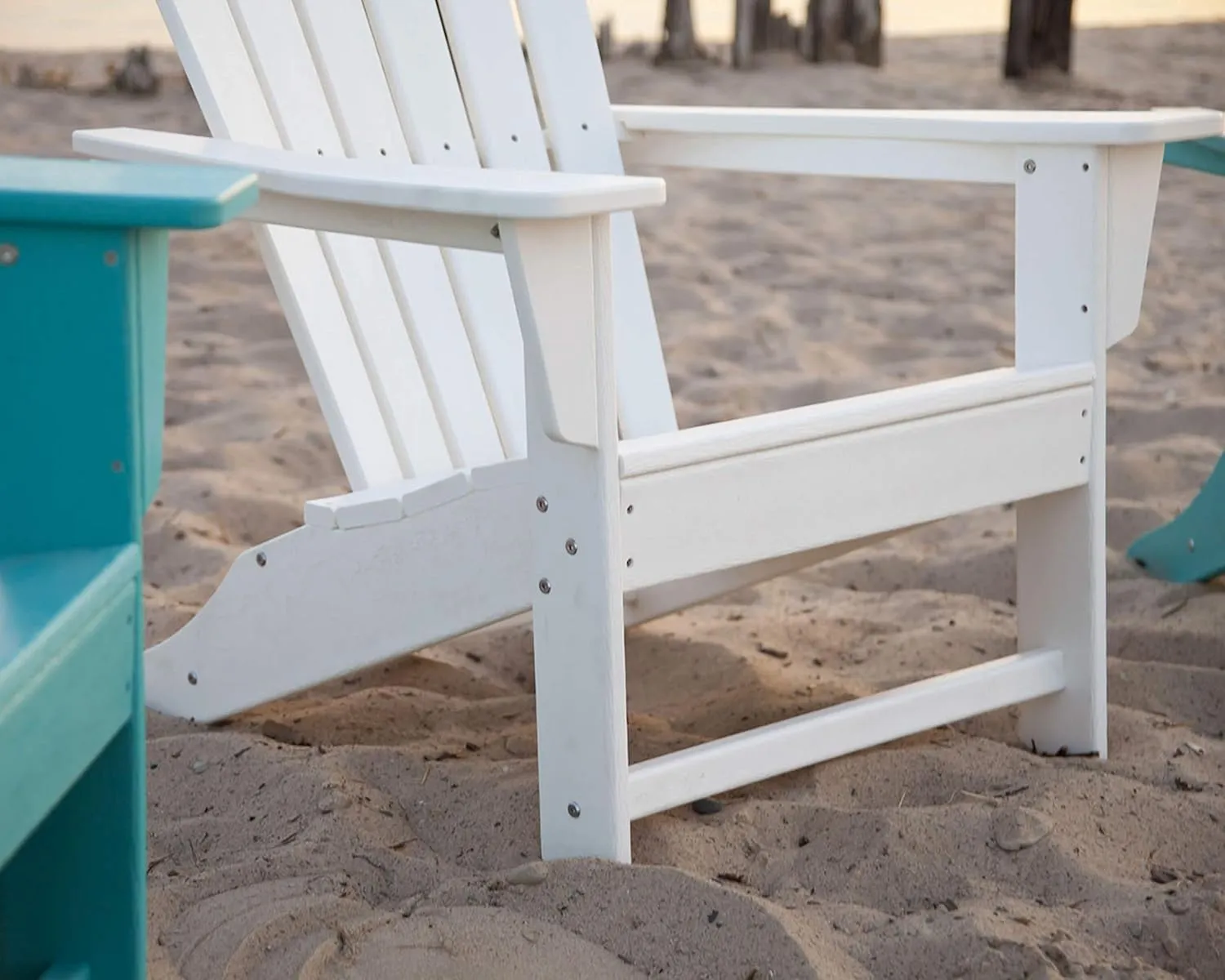 POLYWOOD South Beach Adirondack Chair