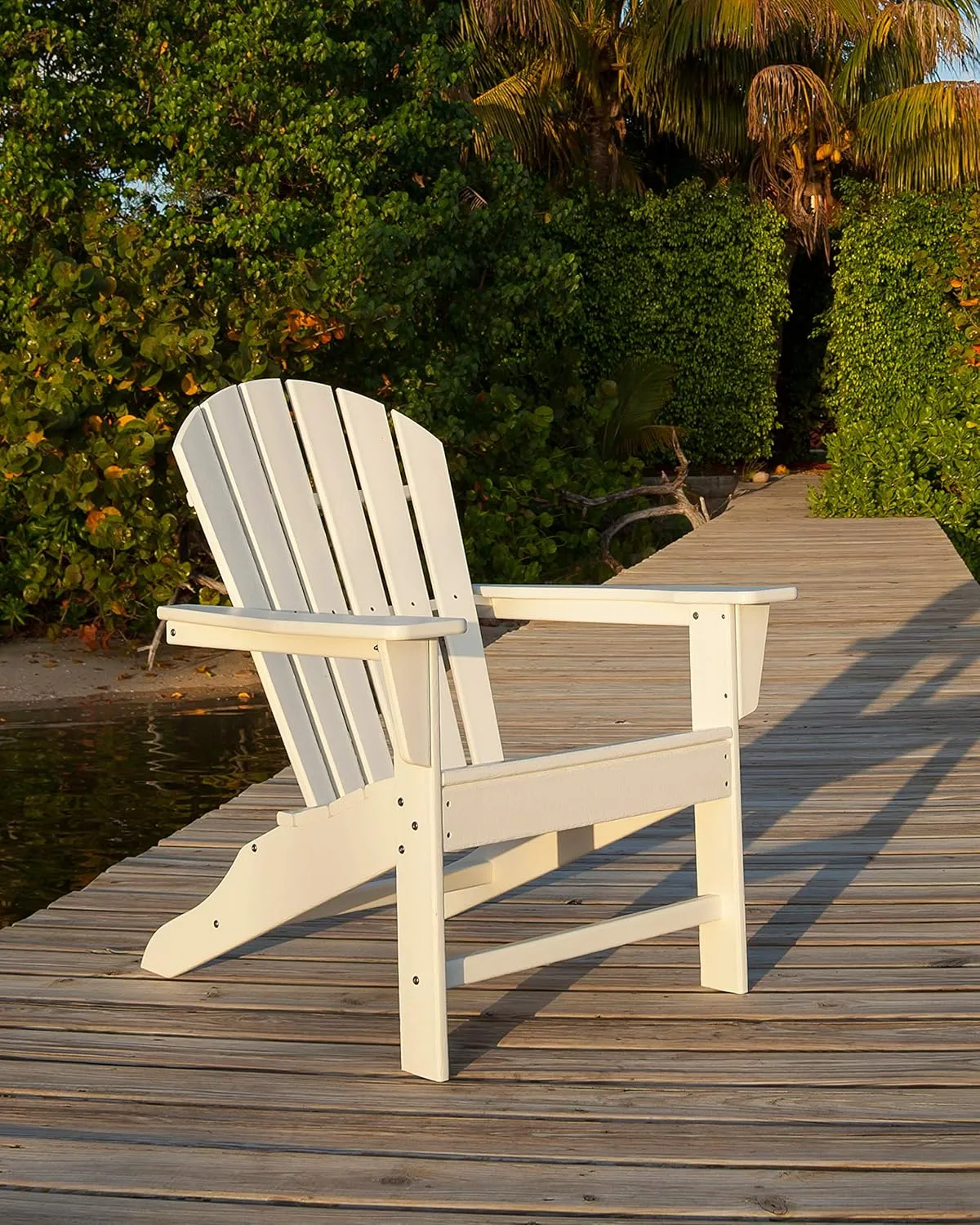 POLYWOOD South Beach Adirondack Chair
