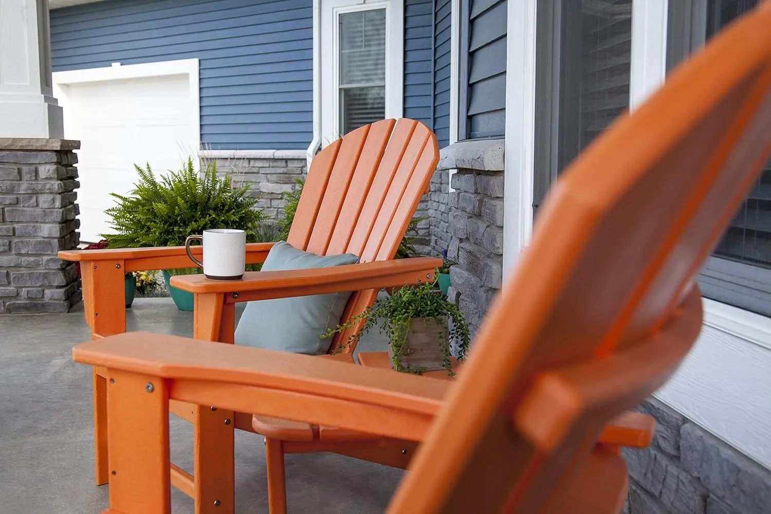POLYWOOD South Beach Adirondack Chair