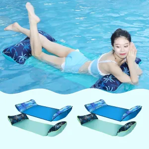 Pool Floats for Adults, Lake Floats for Swimming Poo Hammock XL Inflatable Lounger