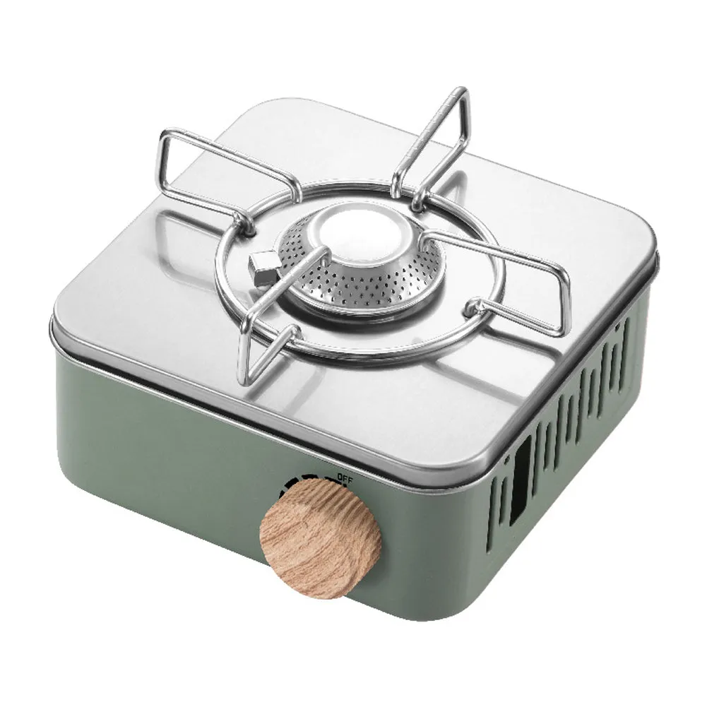 Portable BBQ Outdoor Stove Butane Gas Used With Fire Storage Price drop Cooking Bag Camping Gear Seamless integration Stove Adjustable With Canister