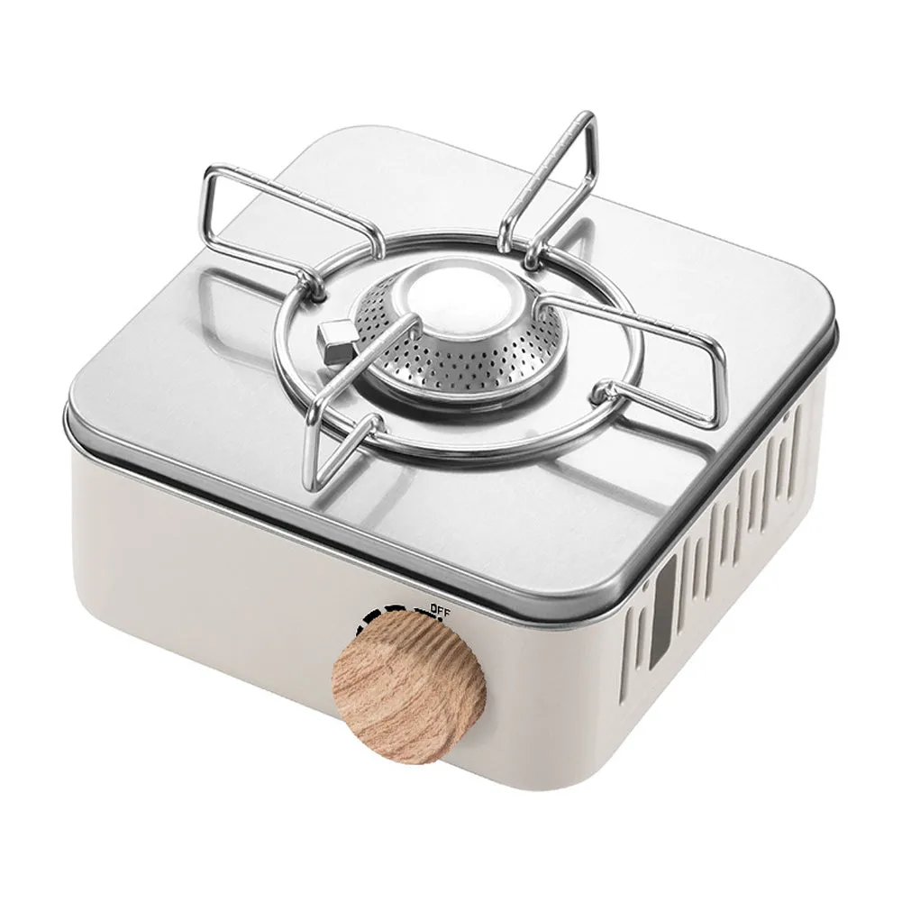 Portable BBQ Outdoor Stove Butane Gas Used With Fire Storage Price drop Cooking Bag Camping Gear Seamless integration Stove Adjustable With Canister