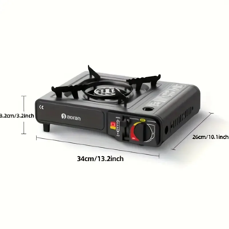 Portable Butane Gas Stove – Compact Single Burner for Camping
