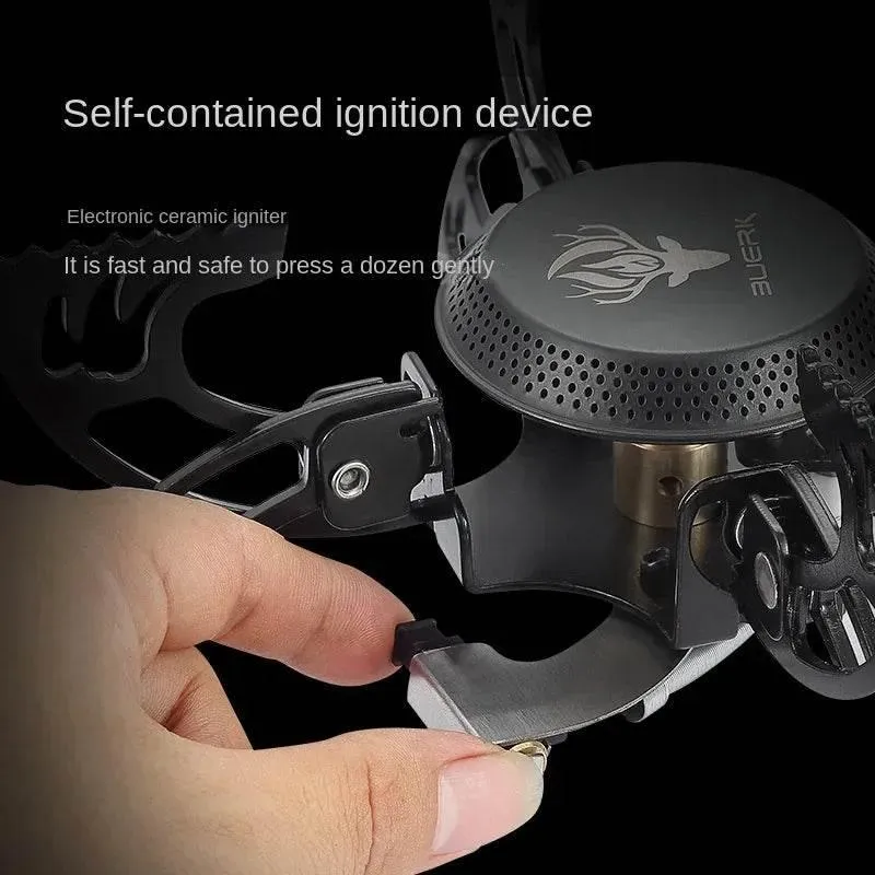 Portable Foldable Gas Stove - Outdoor Claw Burner