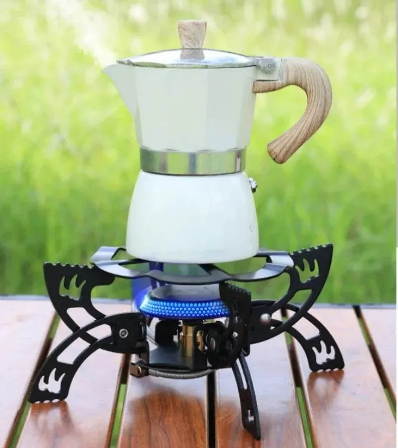 Portable Foldable Gas Stove - Outdoor Claw Burner