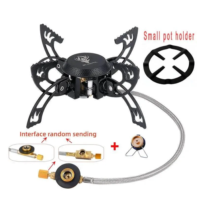 Portable Foldable Gas Stove - Outdoor Claw Burner