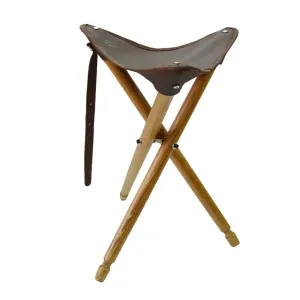 Portable Folding Hunting  Heavy-Duty Tripod Stool