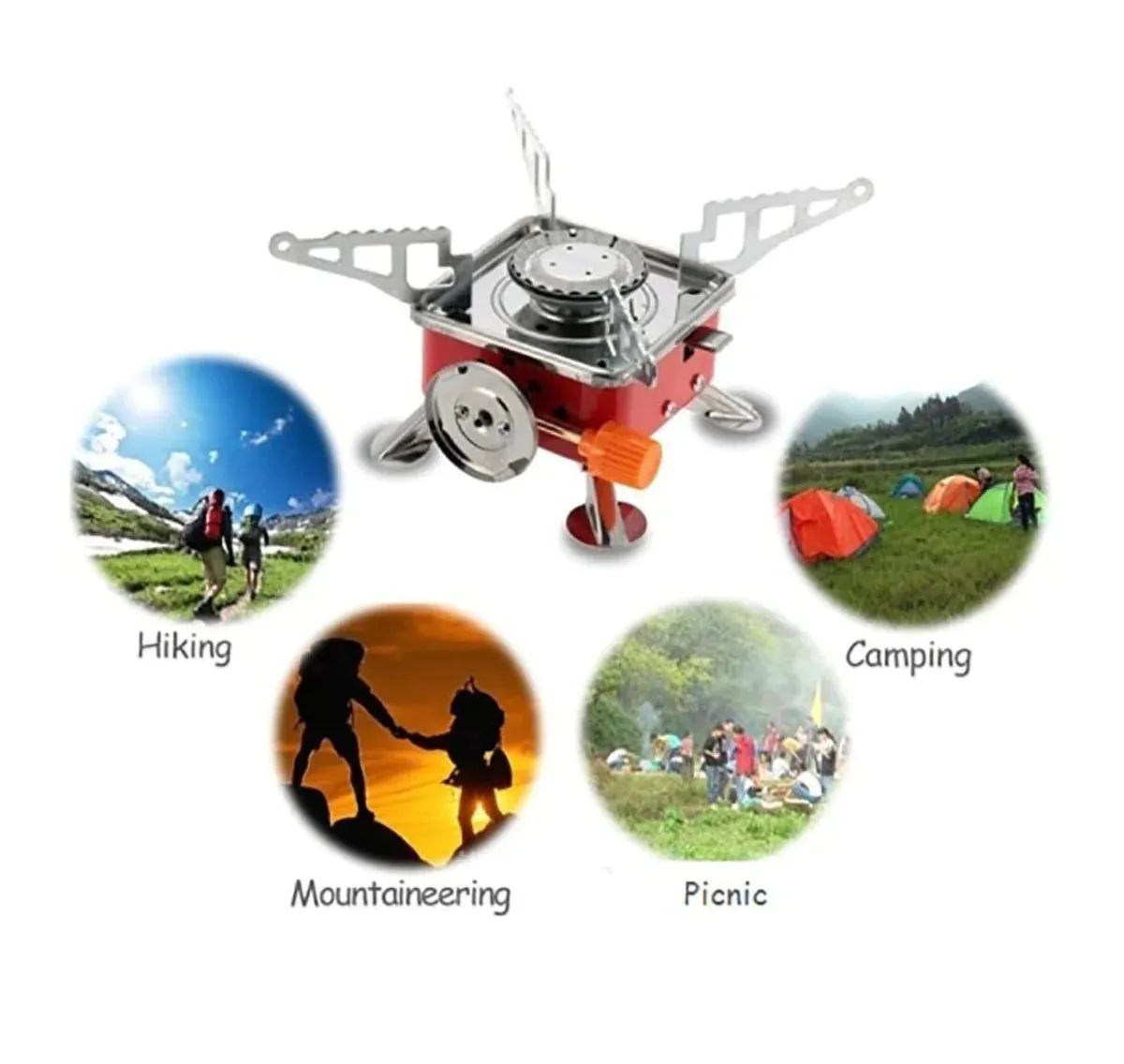 Portable Mini Stove