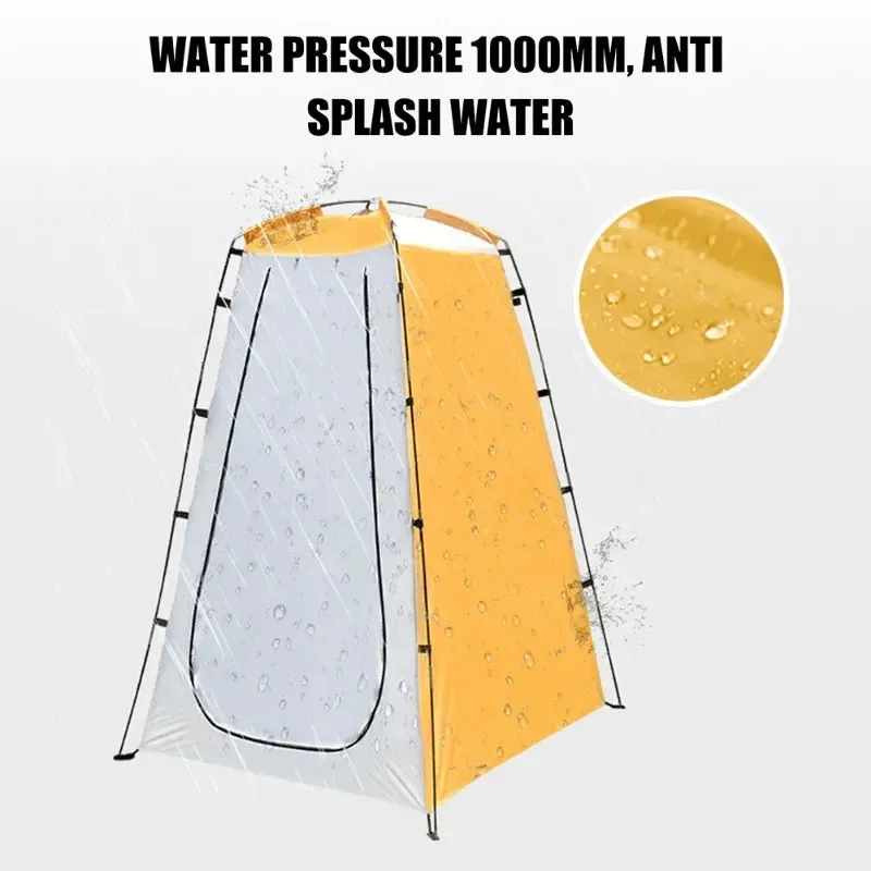 Portable Outdoor Shower Tent - Privacy Shelter for Camping, Beach, and Hiking