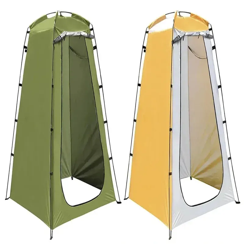Portable Outdoor Shower Tent - Privacy Shelter for Camping, Beach, and Hiking