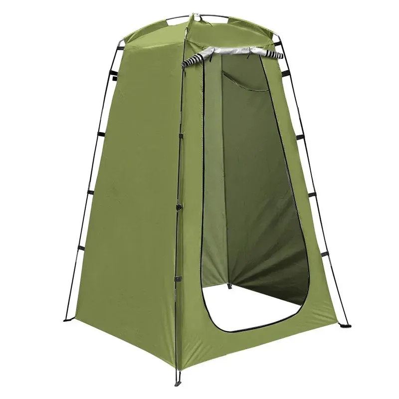 Portable Outdoor Shower Tent - Privacy Shelter for Camping, Beach, and Hiking