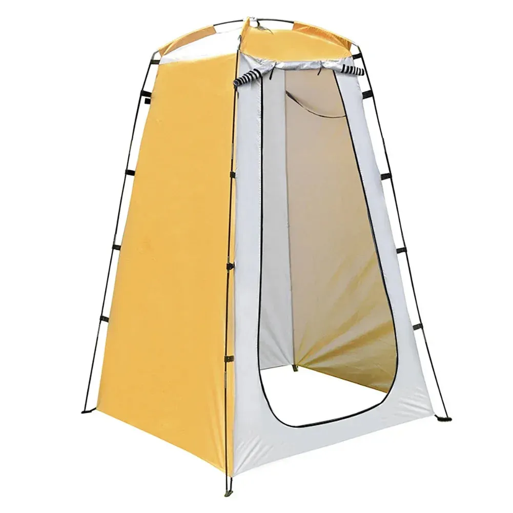 Portable Outdoor Shower Tent - Privacy Shelter for Camping, Beach, and Hiking