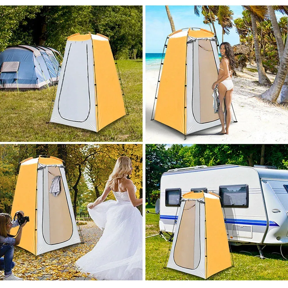 Portable Privacy Shower Tent – Waterproof Changing Room for Camping, Beach, and Hiking