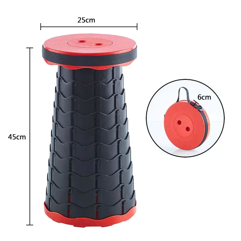 Portable round Folding Chair Accordion