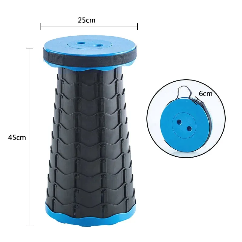 Portable round Folding Chair Accordion