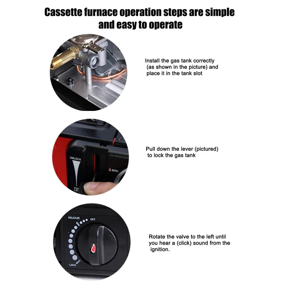 Portable Stove gas