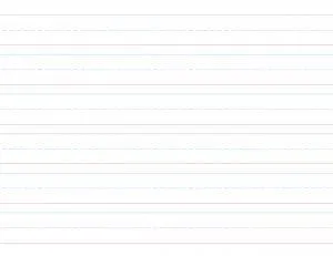 Practice Writing pad