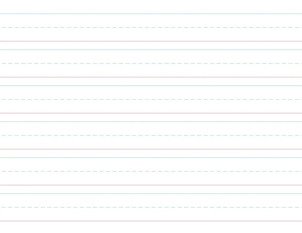 Practice Writing Pad