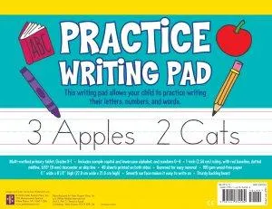 Practice Writing pad