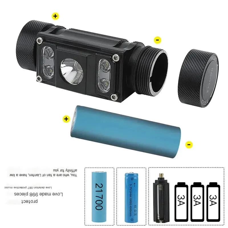 Precision Power Performance 21700 Excellent customer service Bright Ultra Satisfaction guaranteed Headlamp