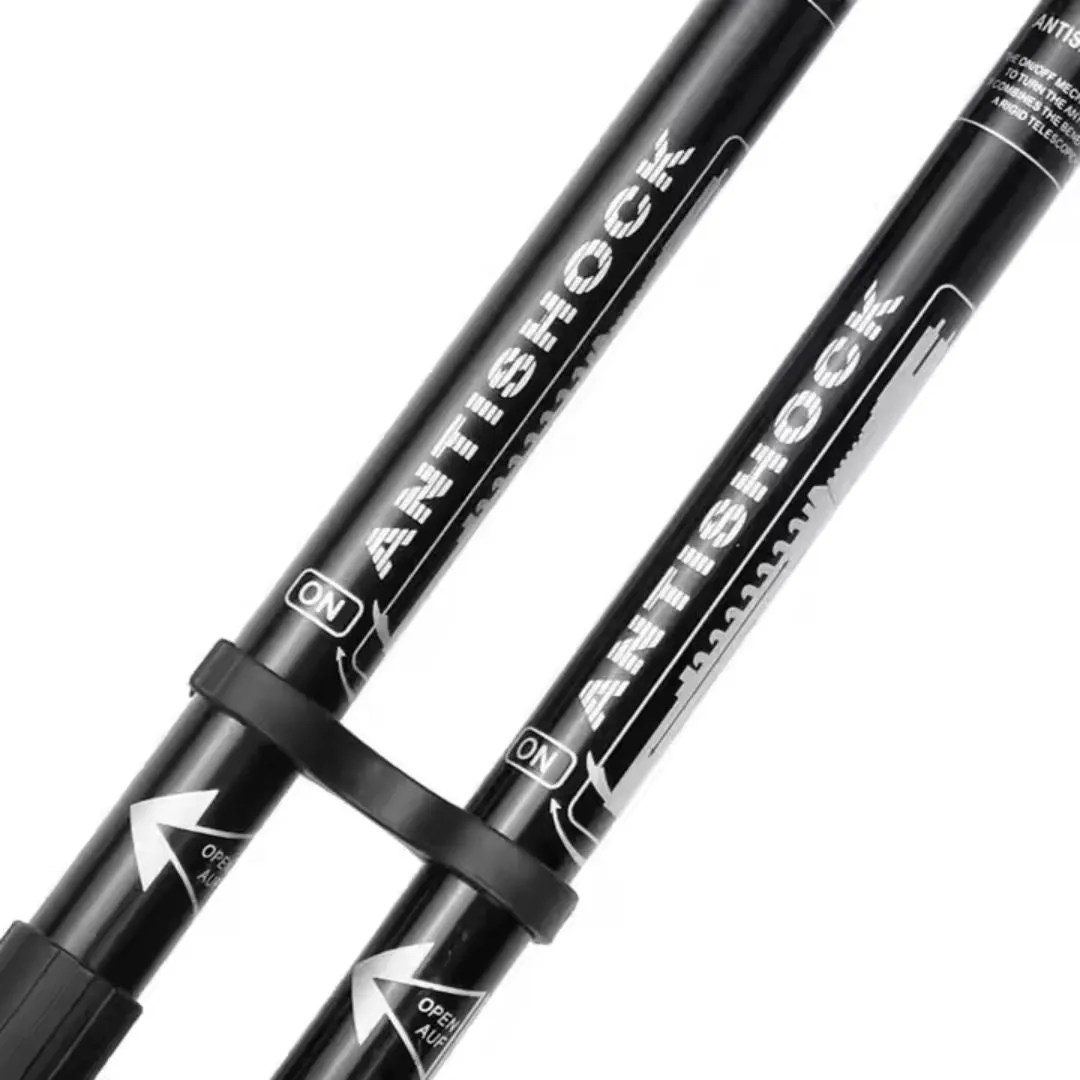 Premium Adjustable Trekking Poles – Lightweight, Shock-Absorbing Hiking Sticks for All Terrains