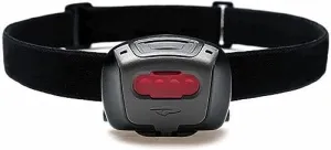 Princeton Tec Quad 4 LED Tactical Headlamp, Black