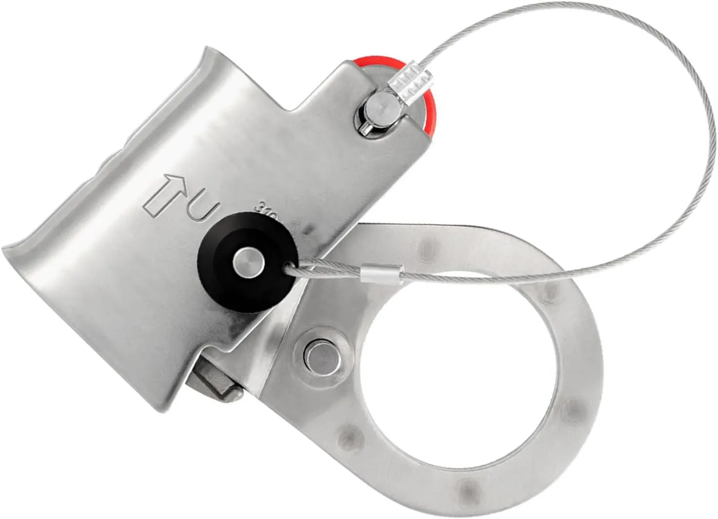 Professional Rope Grab Falling Arrestor Auto Lock Retarder Ascending Descender for Various High Altitudes Tasks
