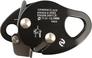 Professional Rope Grab Falling Arrestors Auto Lock Retarder Ascending Descender for Mountain Climbing