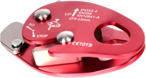 Professional Rope Grab Falling Arrestors Auto Lock Retarder Ascending Descender for Mountain Climbing