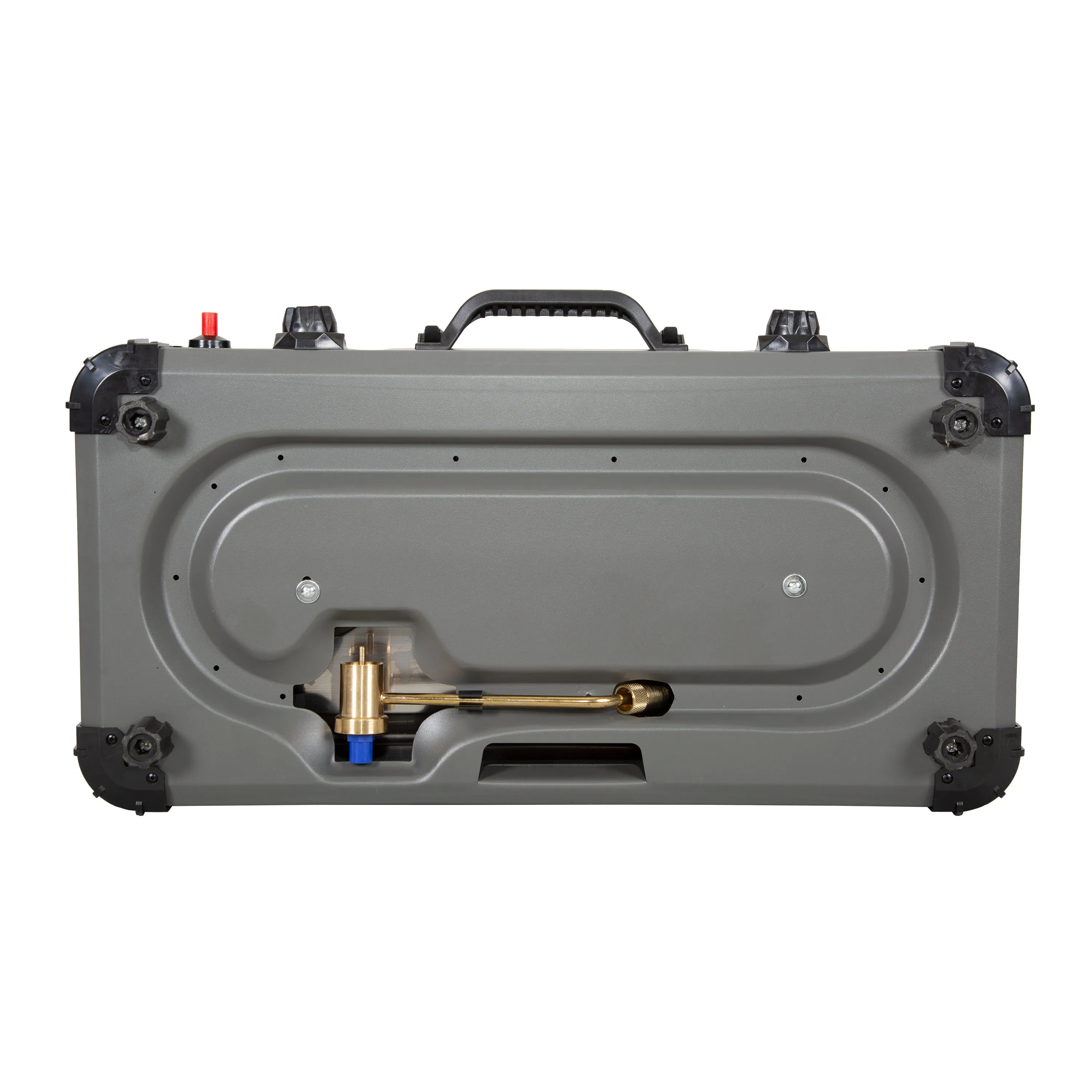 Propane Stove -2-25 K Burners - Gray