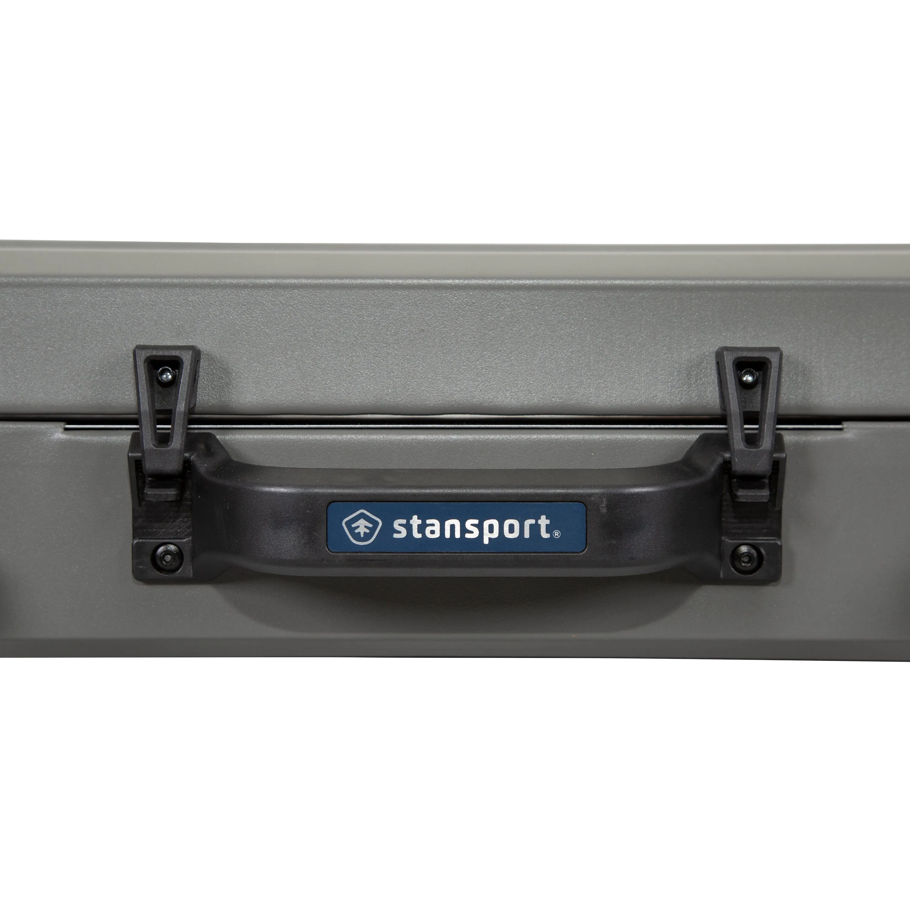Propane Stove -2-25 K Burners - Gray