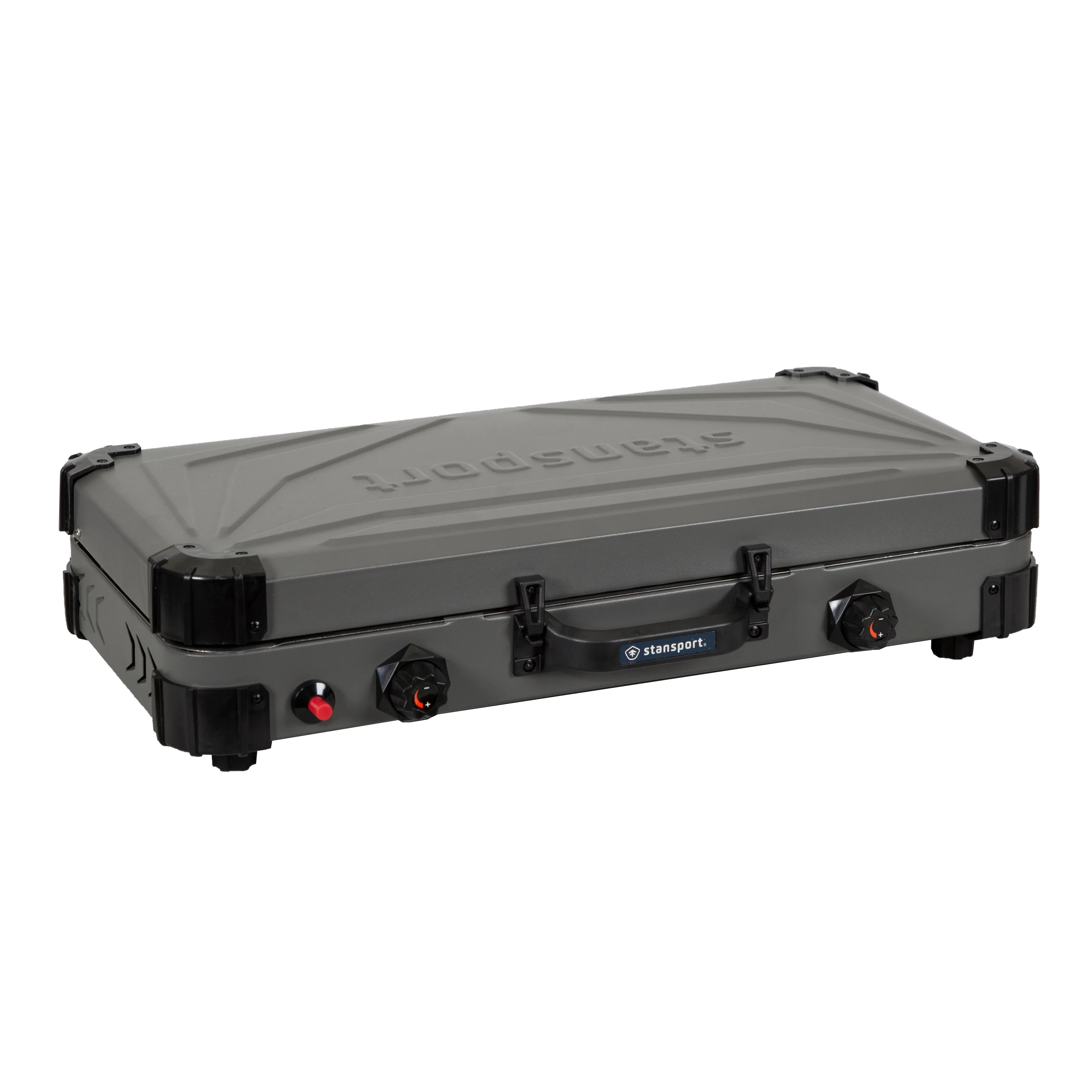 Propane Stove -2-25 K Burners - Gray