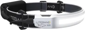 Rechargeable LED Headlamp - Liteband ACTIV 520 Lumens Super Bright Head Lamp, Battery Powered Tactical Headlamps, Camping, Running, Hard Hat Light, Best Rated Hands Free Forehead Flashlight, White