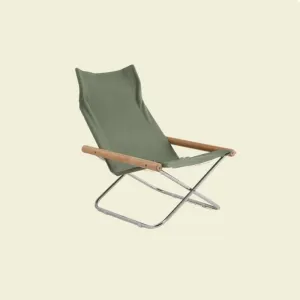 Refreshingly Simple Lawn Chairs Lunch Break Folding Recliner Outdoor Camping Leisure Chair Suitable for Outdoor Camping Household Living Room Balcony Lazy Sofa