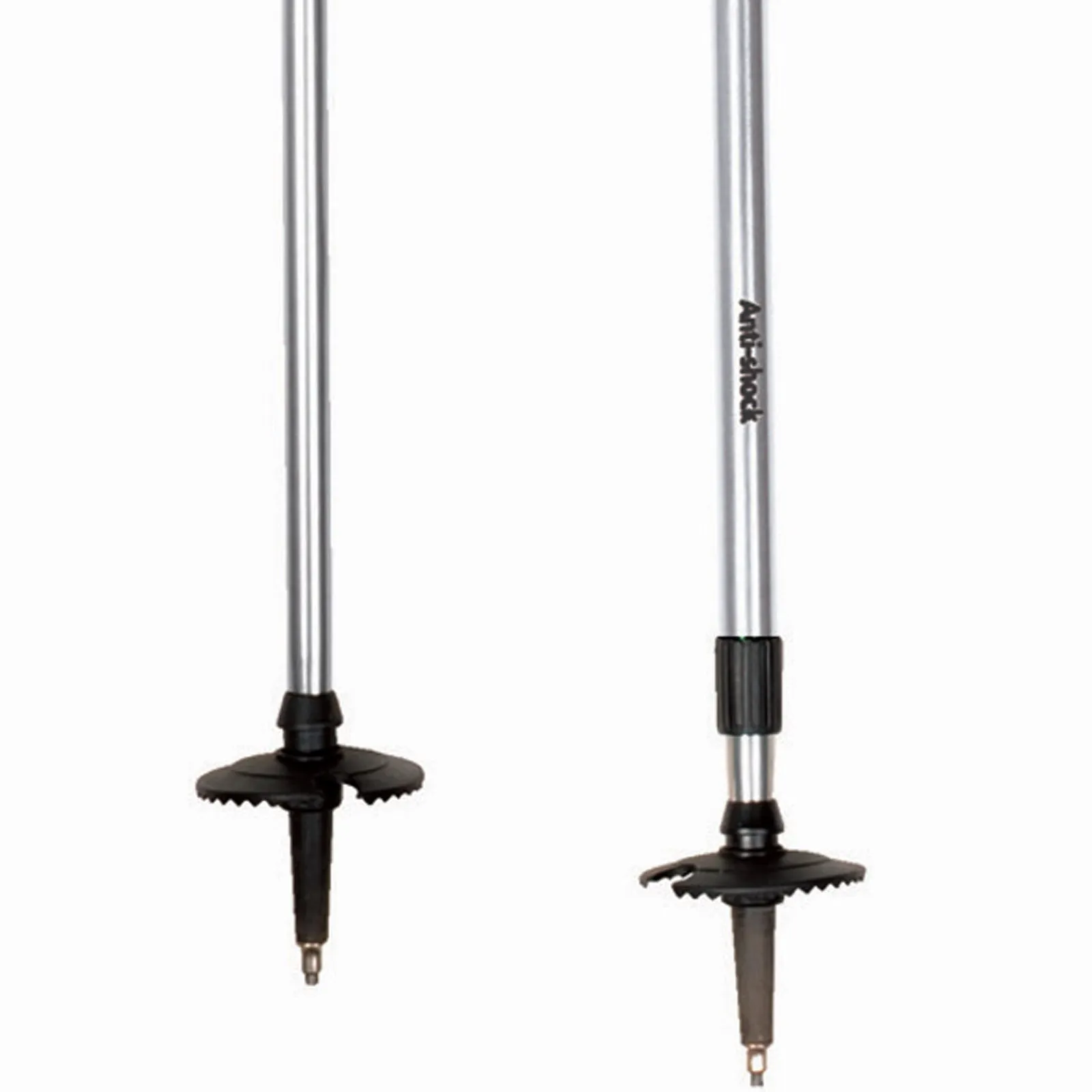Regatta Unisex Adults AntiShock Walking Pole - Silver