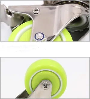 Replacement Caster Wheels, Caster Wheels,furniture castors,Caster Wheels Pu,Universal 360 Degree Swivel Wheel,with Brake Lock Heavy Duty,50mm Sofa Chair Furniture Castors,for Industrial Trailer,Home F
