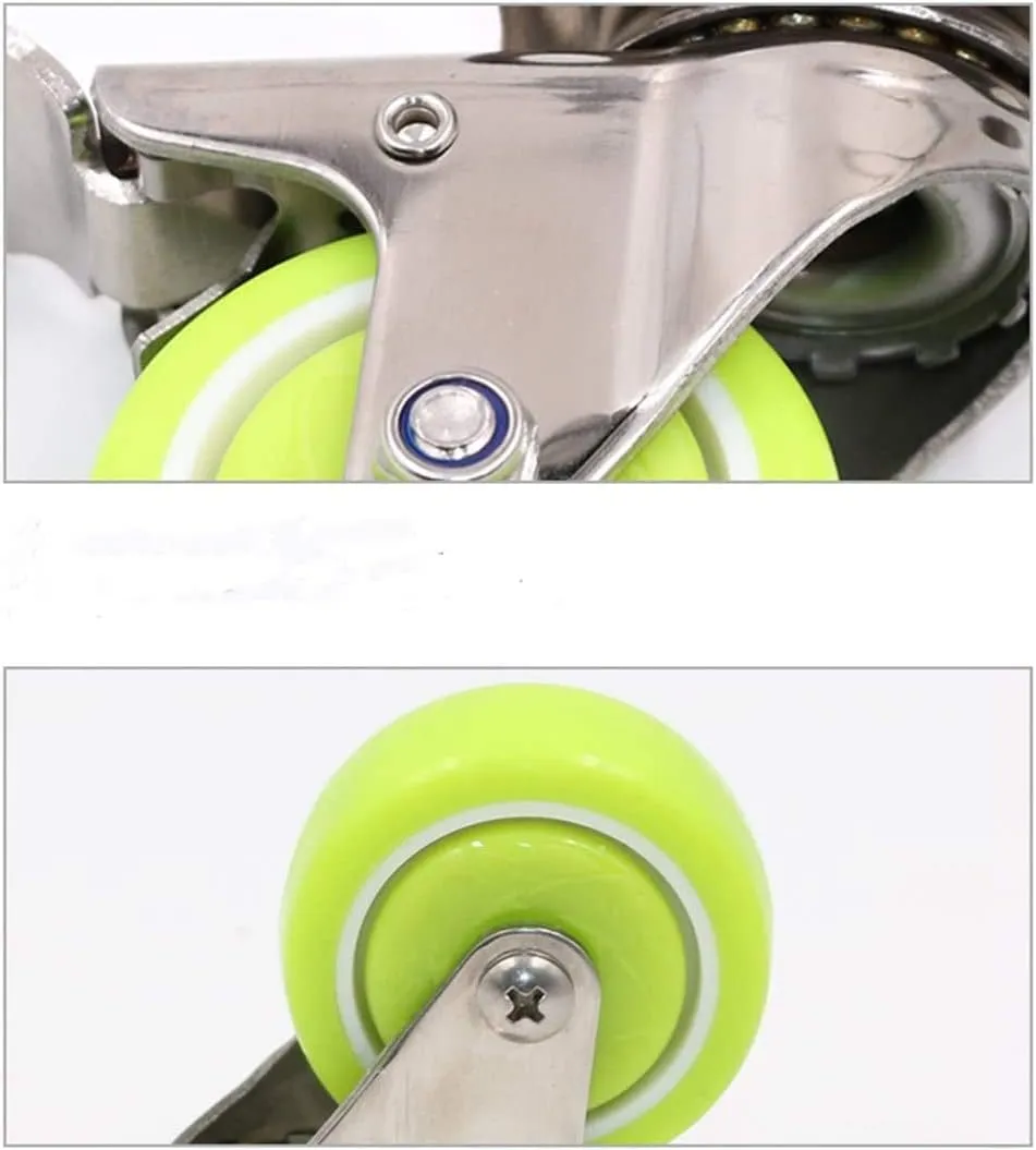 Replacement Caster Wheels, Caster Wheels,furniture castors,Caster Wheels Pu,Universal 360 Degree Swivel Wheel,with Brake Lock Heavy Duty,50mm Sofa Chair Furniture Castors,for Industrial Trailer,Home F