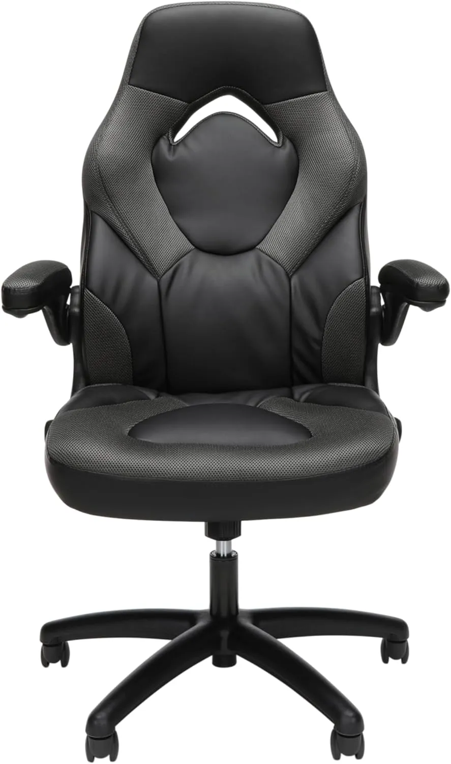 RESPAWN 3085 Gaming Chair - Gamer & Office Chair with Integrated Headrest, Adjustable Tilt & Tilt Lock - Gray