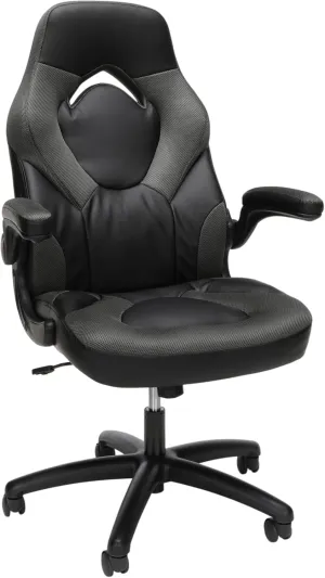 RESPAWN 3085 Gaming Chair - Gamer & Office Chair with Integrated Headrest, Adjustable Tilt & Tilt Lock - Gray