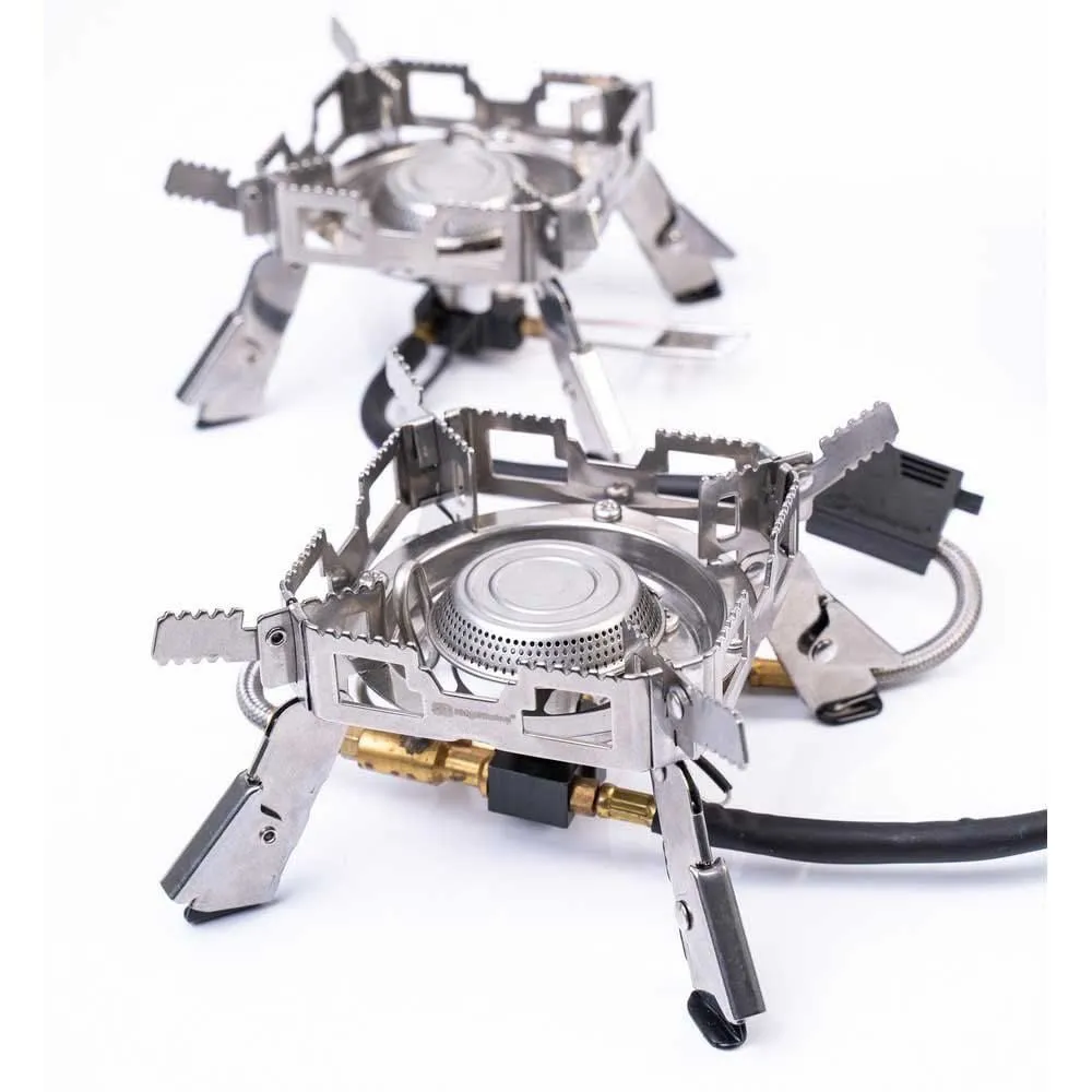 Ridgemonkey Quad Stove Pro Range Mini Pro or Full Kit Carp Fishing Stove