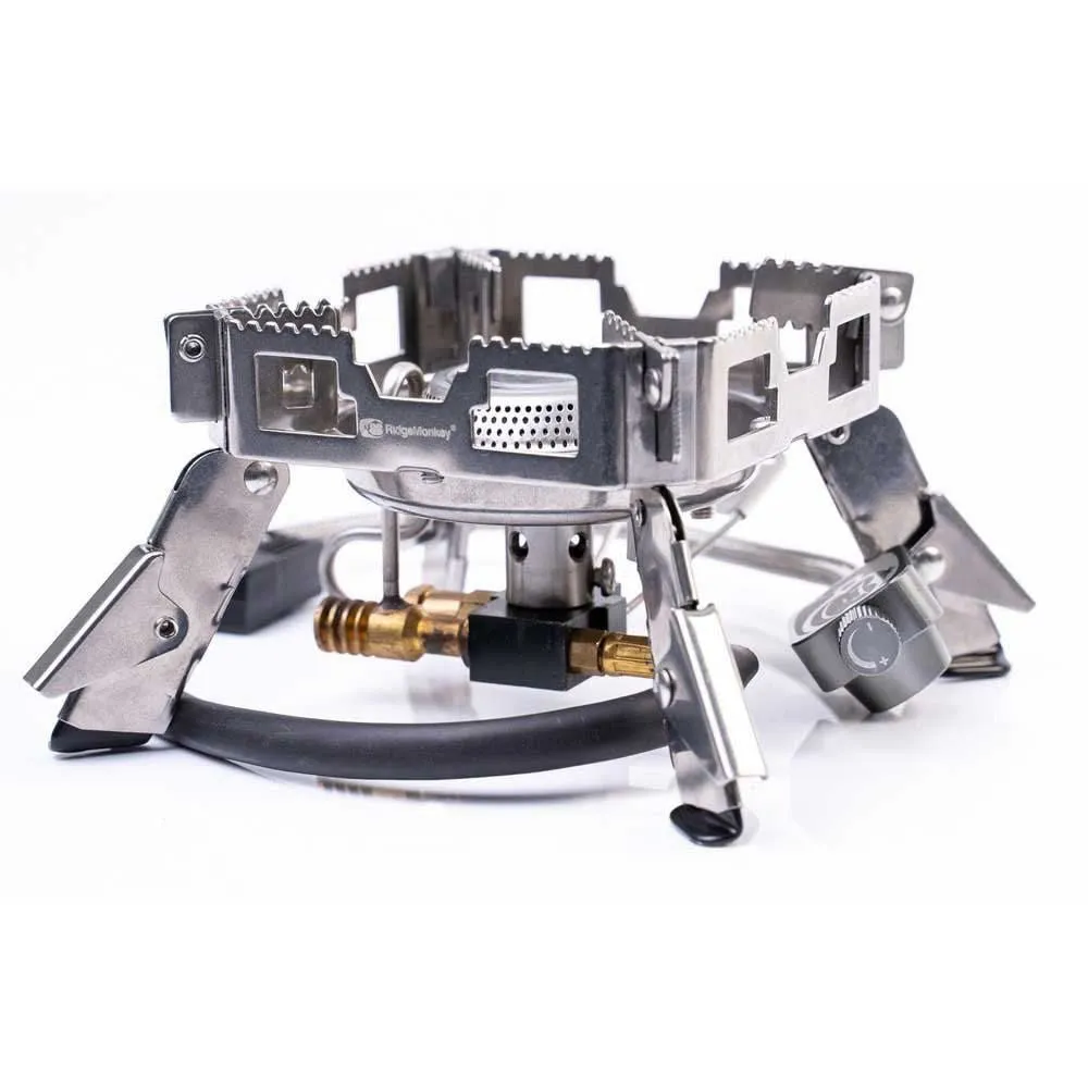 Ridgemonkey Quad Stove Pro Range Mini Pro or Full Kit Carp Fishing Stove