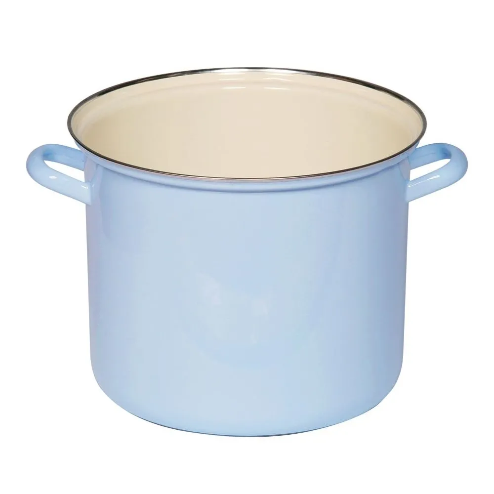 Riess Classic -Pastel Blue - 24 cm./8 L Pot